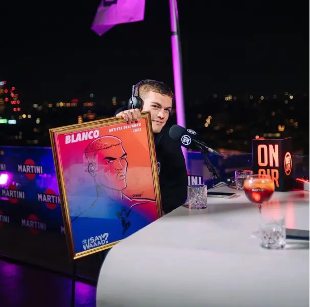 Deejay at Terrazza Martini